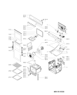 Схема №1 AKP 369/IX с изображением Кнопка для духового шкафа Whirlpool 480121103712