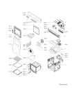 Схема №1 AKZ 612/IX/01 с изображением Панель для духового шкафа Whirlpool 481245248584