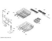 Схема №5 3VI422BB VI422 с изображением Вентиляционная решетка для посудомоечной машины Bosch 00353649