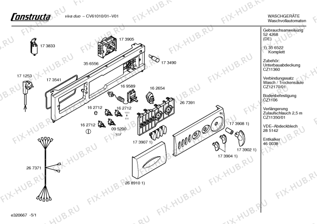 Схема №3 WT100010 с изображением Конденсатор для стиралки Bosch 00058796