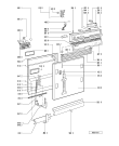 Схема №2 GSI 4043 IN с изображением Панель для посудомоечной машины Whirlpool 481245370131