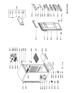 Схема №1 KV 255 OPTIMA+ с изображением Часть корпуса для холодильной камеры Whirlpool 481245228651