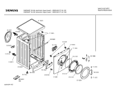 Схема №2 WM53451IT SIWAMAT XL534 electronic Aqua Guard с изображением Таблица программ для стиральной машины Siemens 00581051