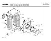 Схема №2 WM53451IT SIWAMAT XL534 electronic Aqua Guard с изображением Таблица программ для стиралки Siemens 00581053