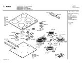 Схема №1 NKM652N с изображением Стеклокерамика для электропечи Bosch 00212658