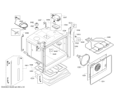 Схема №3 3HB538XI с изображением Переключатель режимов для плиты (духовки) Bosch 00611027