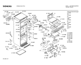 Схема №2 KS90U21 с изображением Столешница для холодильника Siemens 00209222
