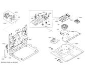 Схема №5 HBG56B550J с изображением Наклейка для электропечи Bosch 00433340