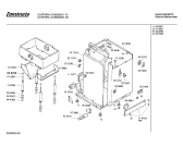 Схема №3 CV30300 CONTURA с изображением Панель для стиралки Bosch 00270841