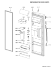Схема №7 20RI-D4 ESPRESSO с изображением Всякое для холодильника Whirlpool 481263058107