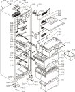 Схема №1 NRK26000SB (177338, HZOKF3567PBF) с изображением Ящичек для холодильника Gorenje 173239