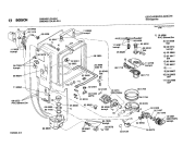 Схема №4 SMS4021 с изображением Панель для посудомойки Bosch 00119986