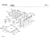 Схема №1 HE8018 с изображением Панель для электропечи Siemens 00111262
