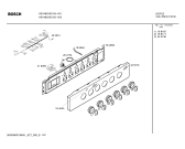 Схема №4 HSV482ASC Bosch с изображением Столешница для плиты (духовки) Bosch 00243447