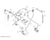 Схема №4 WM14A223 iQ 100 с изображением Кольцо для стиралки Siemens 00612952