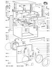 Схема №2 WA 3563 /WS-B с изображением Декоративная панель для стиральной машины Whirlpool 481245219671