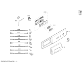 Схема №3 WAA28163SN с изображением Панель управления для стиральной машины Bosch 00700545