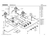 Схема №1 ER627501H с изображением Горелка для духового шкафа Siemens 00494527