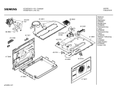 Схема №2 HE304550 с изображением Панель управления для электропечи Siemens 00437464