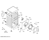 Схема №4 WM12E340 E 12.34 с изображением Силовой модуль для стиралки Siemens 00668115