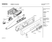 Схема №3 SE28681II с изображением Инструкция по эксплуатации для посудомойки Siemens 00521412
