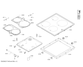 Схема №2 CA421252 IH6.1 - Multiplex с изображением Стеклокерамика для плиты (духовки) Bosch 00689769
