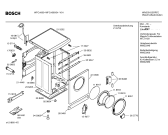 Схема №3 WFG1660 с изображением Инструкция по установке и эксплуатации для стиралки Bosch 00527880