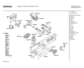 Схема №2 WM39010DK SIWAMAT PLUS 3901 с изображением Панель для стиралки Siemens 00272940