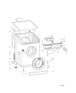 Схема №2 HVL200UK (F046531) с изображением Заслонка для стиральной машины Indesit C00263307
