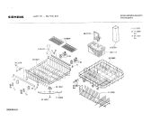 Схема №3 SN7713 с изображением Панель для посудомойки Siemens 00116528