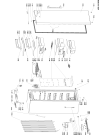 Схема №1 WGKN 1740 A++ с изображением Дверь для холодильной камеры Whirlpool 481010622393