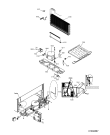 Схема №1 WSR 16 SL с изображением Элемент корпуса для холодильника Whirlpool 482000002237