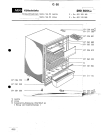 Схема №1 SANTO 141 U с изображением Держатель для холодильной камеры Aeg 8996710638801