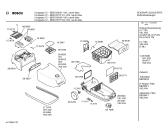 Схема №2 BBS7251FF COMPACTA 72 с изображением Крышка для электропылесоса Bosch 00288912