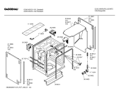 Схема №3 GI246160 с изображением Инструкция по эксплуатации Gaggenau для посудомойки Bosch 00592206