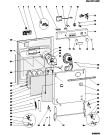 Схема №2 LV67DUOAN (F026569) с изображением Сенсорная панель для посудомоечной машины Indesit C00086645
