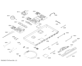 Схема №2 NITP666UC IH6 USA с изображением Стеклокерамика для электропечи Bosch 00770815