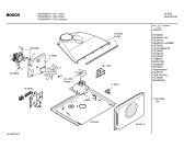 Схема №4 HEN4850 с изображением Инструкция по эксплуатации для плиты (духовки) Bosch 00525924