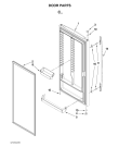 Схема №1 5VMV188NAS с изображением Затычка для холодильной камеры Whirlpool 482000013397