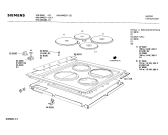 Схема №1 HM644636 с изображением Панель для духового шкафа Siemens 00084975