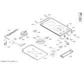 Схема №1 N14K30N2 2E C30F IH5-R NEFF с изображением Стеклокерамика для плиты (духовки) Bosch 00770260