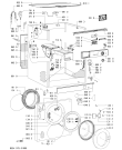 Схема №1 WAI 2640 с изображением Обшивка для стиралки Whirlpool 481245310754