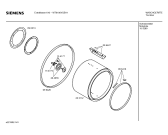 Схема №3 WT6100VGB Extraklasse 610 с изображением Инструкция по эксплуатации для сушильной машины Siemens 00581417
