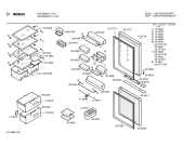 Схема №2 KKE2601 с изображением Дверь для холодильника Bosch 00209333