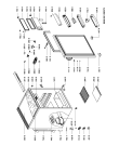 Схема №1 ARC 0770 с изображением Корпусная деталь для холодильной камеры Whirlpool 481245228453