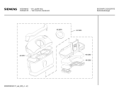 Схема №1 VS5PT00 PROFILO DUAL electronic 1700W с изображением Контейнер для пылесоса Bosch 00433954