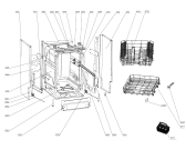 Схема №1 GI60110XD (461029, WQP12-9350I) с изображением Сенсорная панель для посудомоечной машины Gorenje 477232