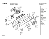 Схема №4 SE55261EU с изображением Вкладыш в панель для электропосудомоечной машины Siemens 00357501