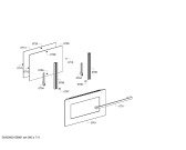 Схема №5 HSD786055N с изображением Крышка горелки для электропечи Bosch 00616559