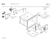 Схема №3 HSS252ACC с изображением Инструкция по эксплуатации для плиты (духовки) Bosch 00527313